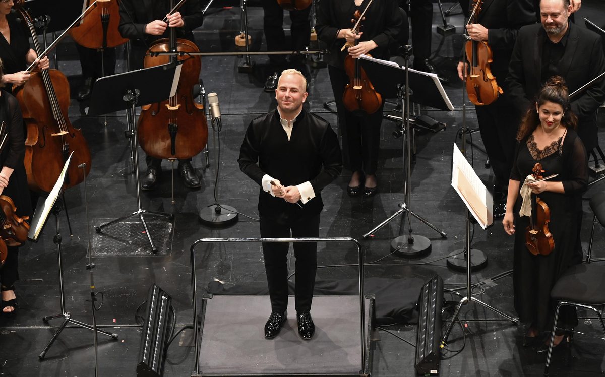 J. Brahms : Symphonie n° 4 - Orchestre de chambre d’Europe, Yann