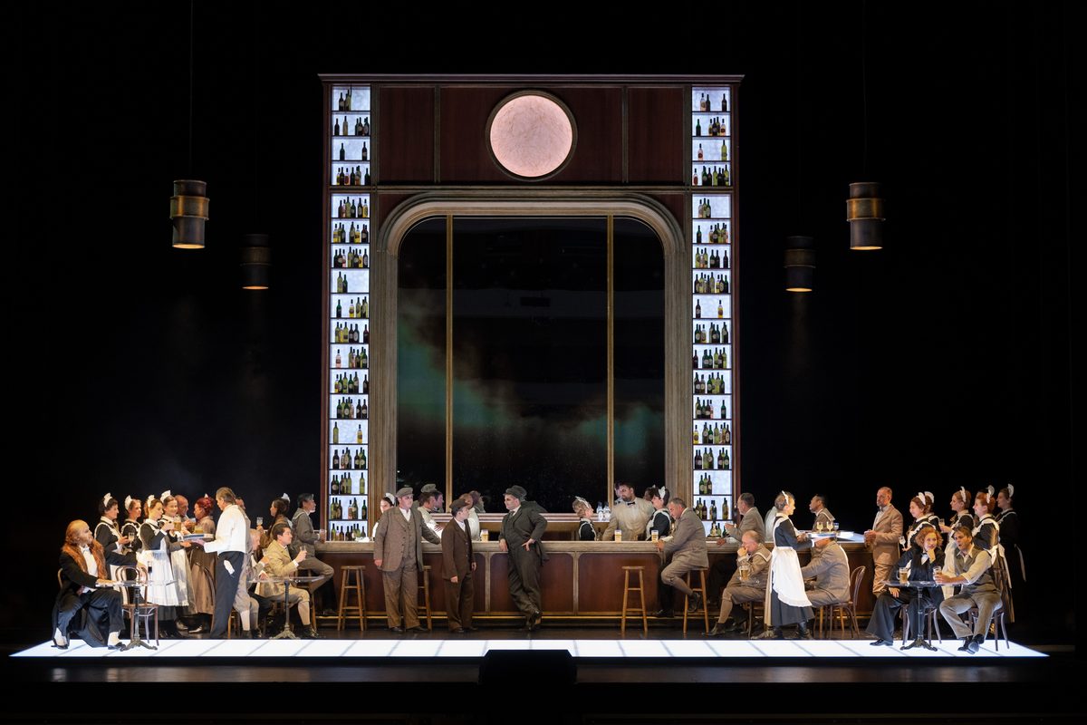 Jacques Offenbach: Les Contes d'Hoffmann, opera in three acts - Hamburg State Opera