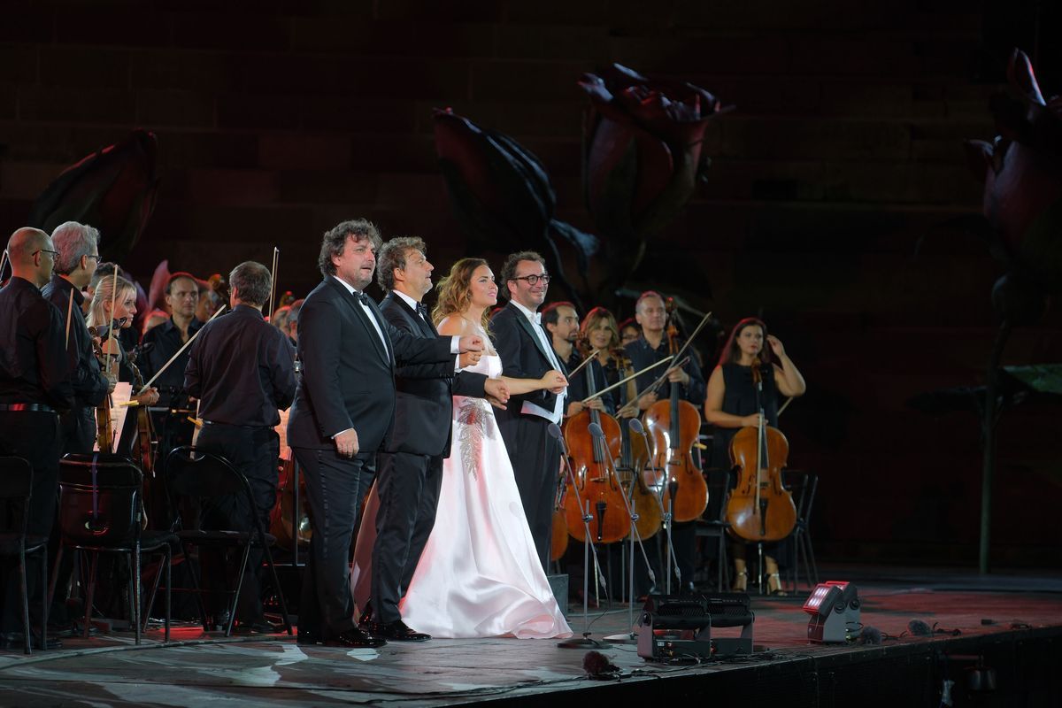 Jonas Kaufmann en la Arena de Verona
