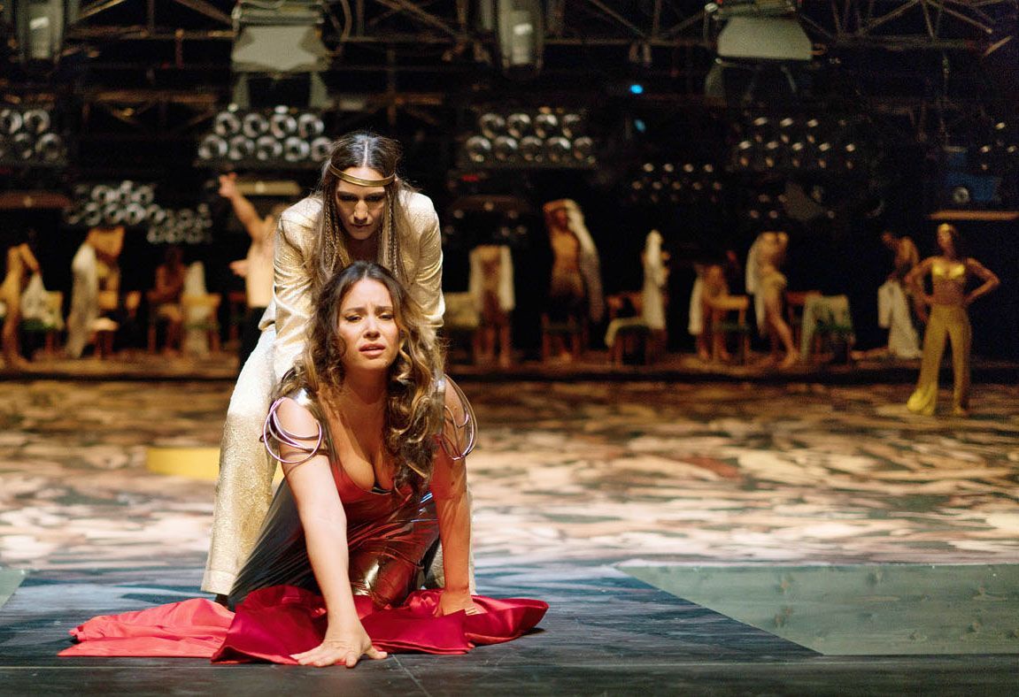 L'incoronazione di Poppea, ópera en tres actos de Claudio Monteverdi