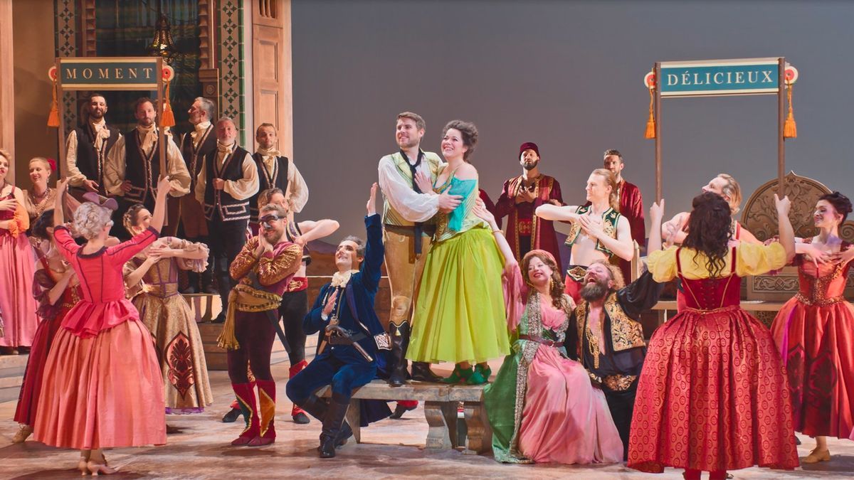 La caravana de El Cairo, ópera en tres actos de André-Ernest-Modeste Grétry
