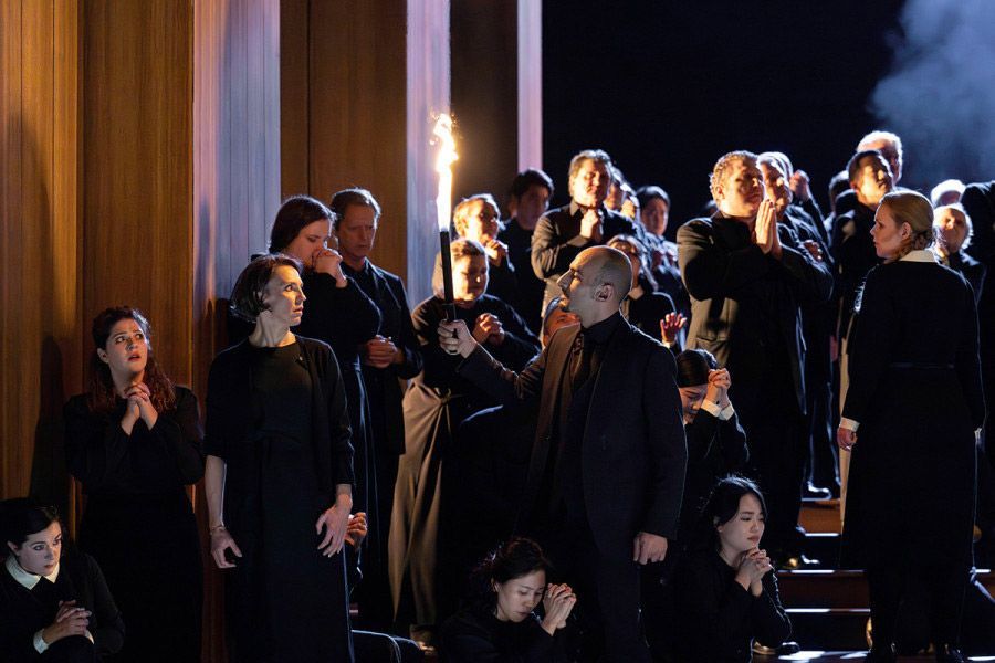 La fiamma, ópera en tres actos de Ottorino Respighi [Ópera Alemana de Berlin]