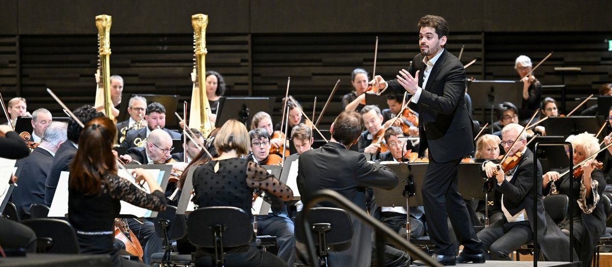 Lahav Shani dirige la Filarmónica de Múnich
