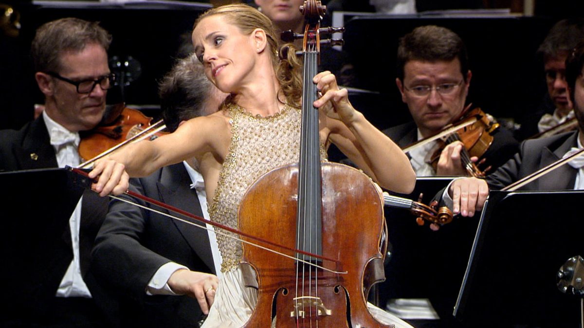 Ligeti, Wagner, Elgar, Stravinsky : Sol Gabetta – Orchestre phil