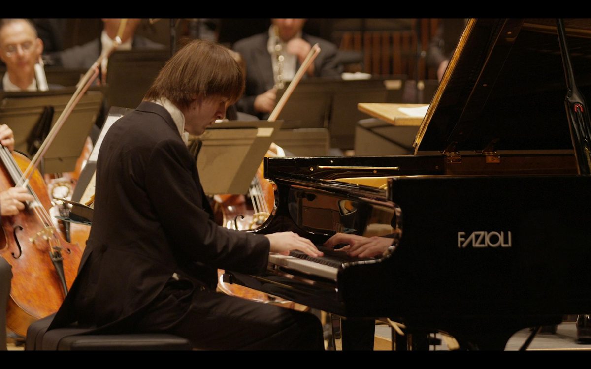Liszt & Mahler: Daniil Trifonov, Israel Philharmonic, Kent Nagano