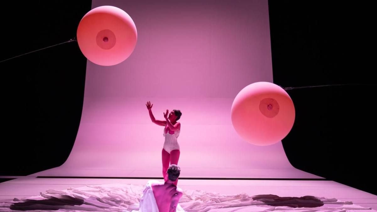 Les Mamelles de Tirésias, opera in two acts by Francis Poulenc [Glyndebourne Festival]