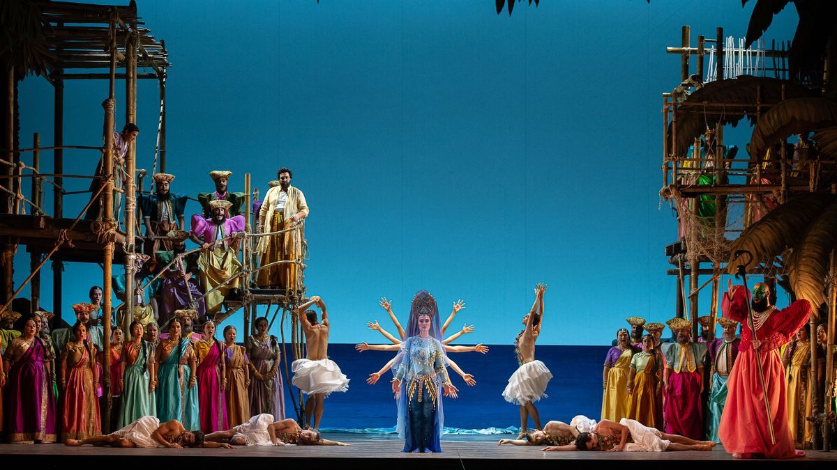 Los pescadores de perlas, ópera en tres actos de Georges Bizet