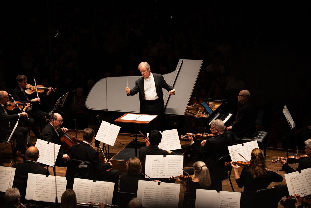 M.A. Hamelin, Orquesta de Cleveland & D. Robertson interpretan Copland, Gershwin & Ellington