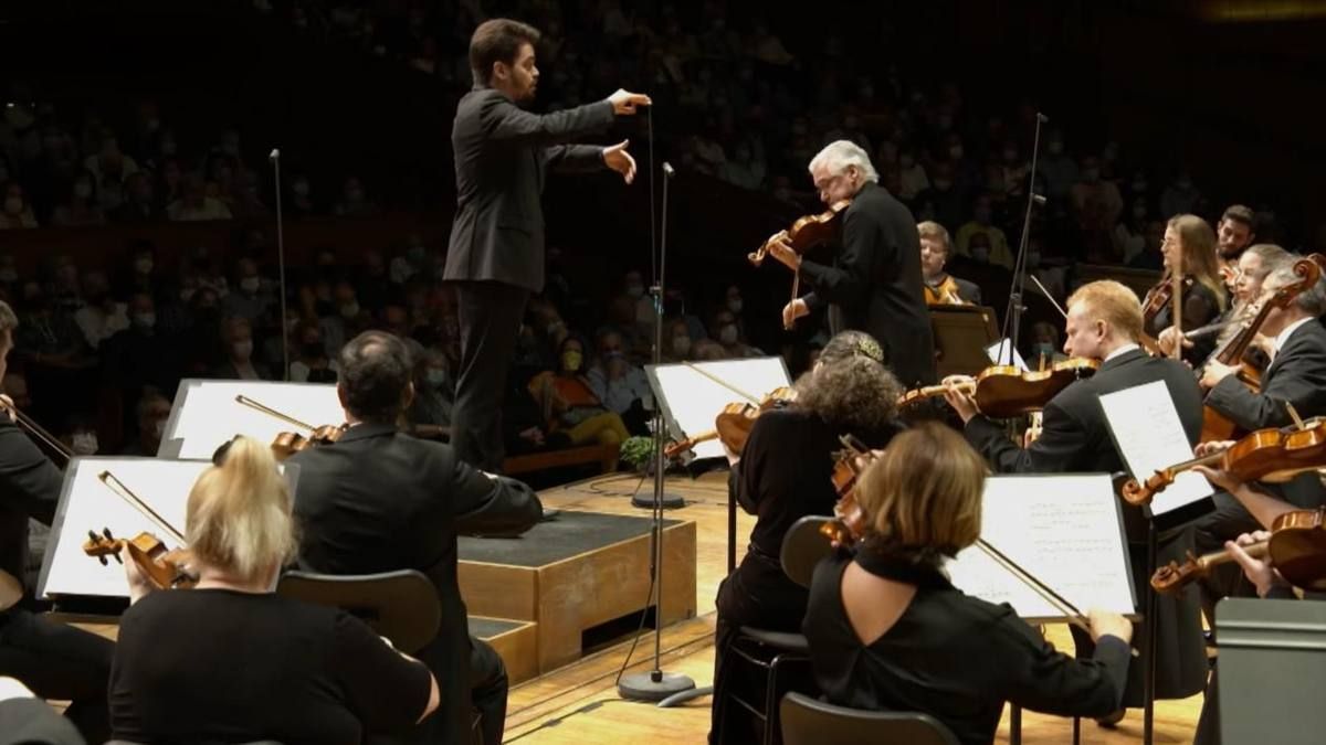 M. Bruch, P. Ben-Haim & P.I. Tchaikovsky, con Filarmónica de Israel, Pinchas Zukerman & Lahav Shani