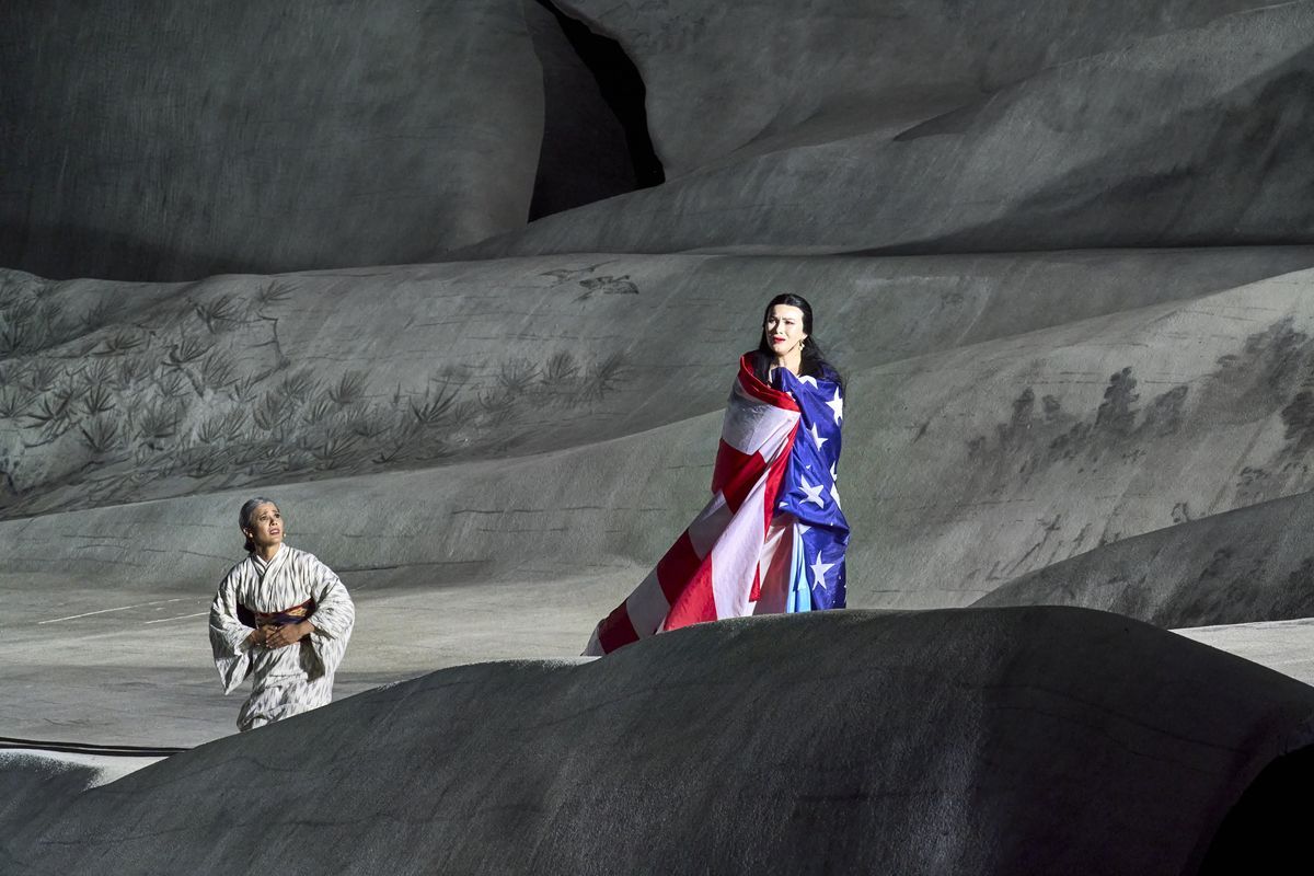 Madama Butterfly, ópera en tres actos de Giacomo Puccini [Festival de Bregenz]