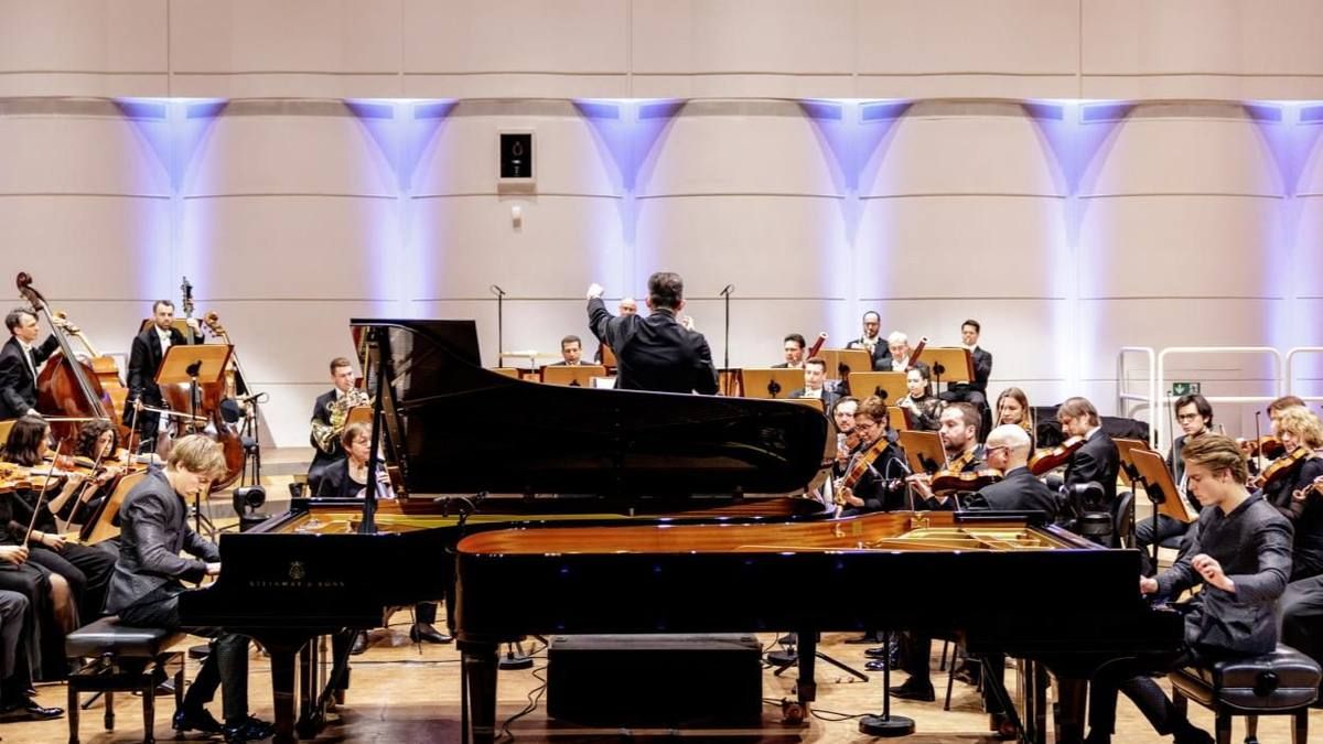 Mahler, Mendelssohn, Dvořák: Lucas & Arthur Jussen – Orquesta del Gewandhaus de Leipzig, Andris Nelsons