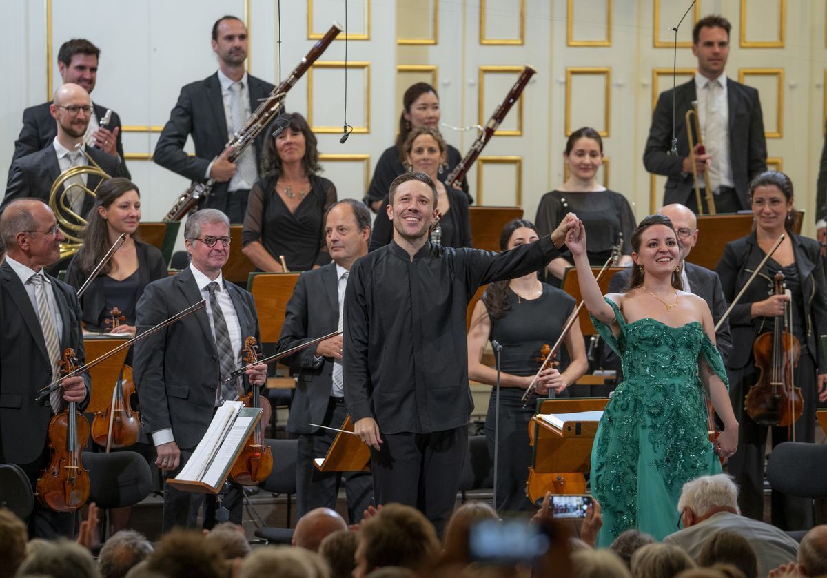 Matiné Mozart, con Emily Pogorelc, Orquesta del Mozarteum de Salzburgo & Roberto González-Monjas