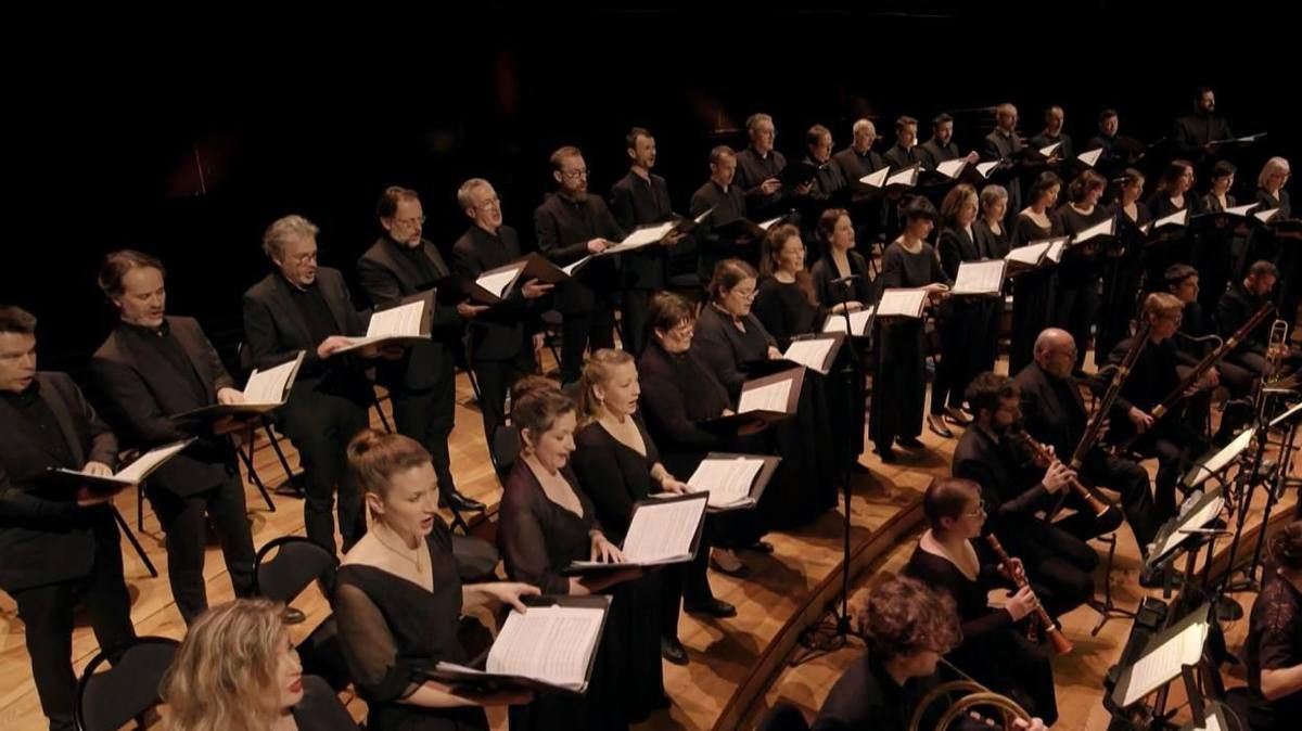 Mendelssohn sacro y profano – Concierto 30.º aniversario de Accentus, con Orq. Insula & L. Equilbey