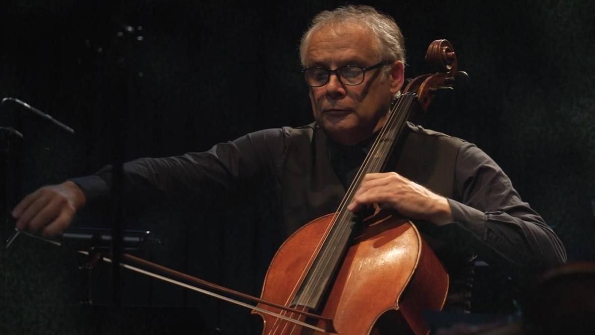 Mieczysław Weinberg: obras para violonchelo, con Pieter Wispelwey, Les Métamorphoses & Raphaël Feye