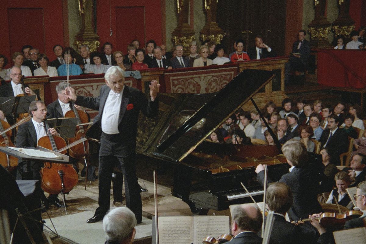 Momentos mágicos de la música – Leonard Bernstein & Krystian Zimerman interpretan Brahms