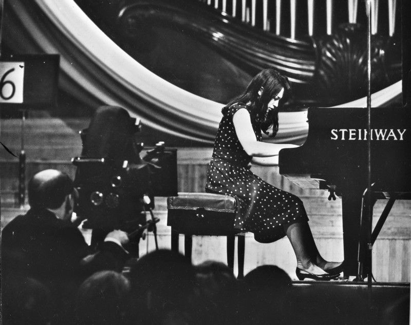 Momentos mágicos de la Música: Martha Argerich en Varsovia