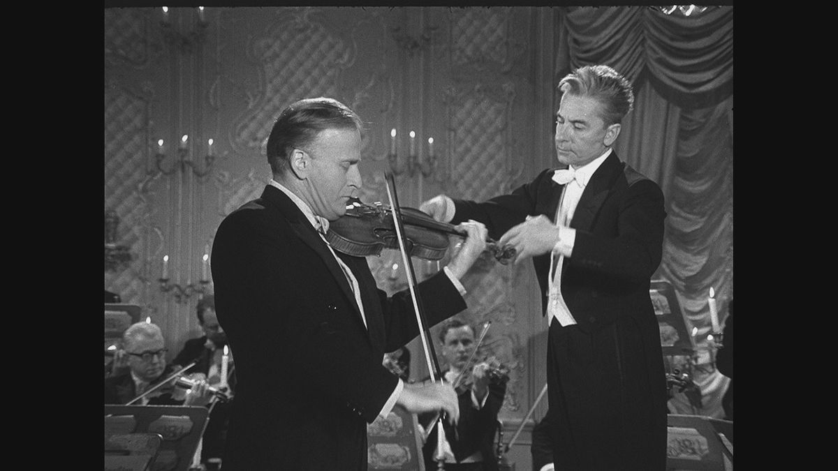 Momentos mágicos de la música – Menuhin & Karajan interpretan Mozart