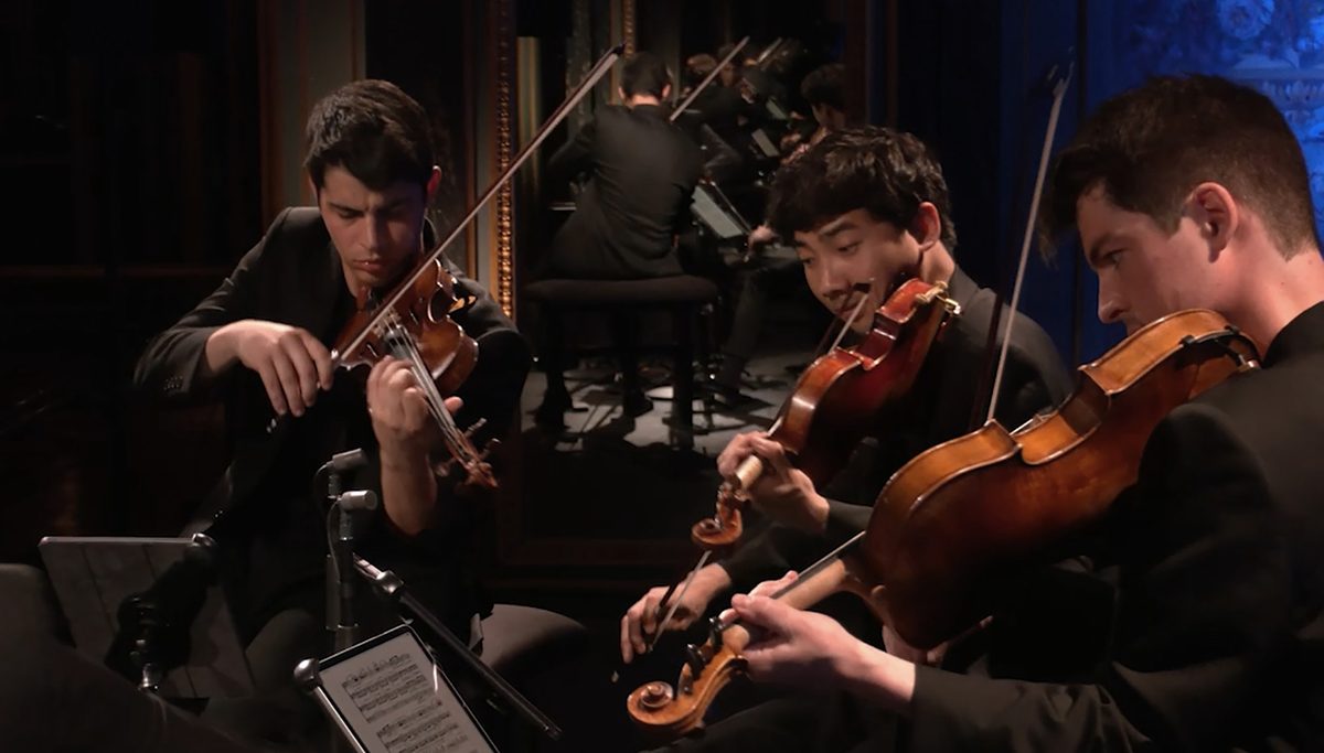 Mozart, Beethoven, Debussy, Haydn: Quatuor Arod at the Fondation Singer-Polignac