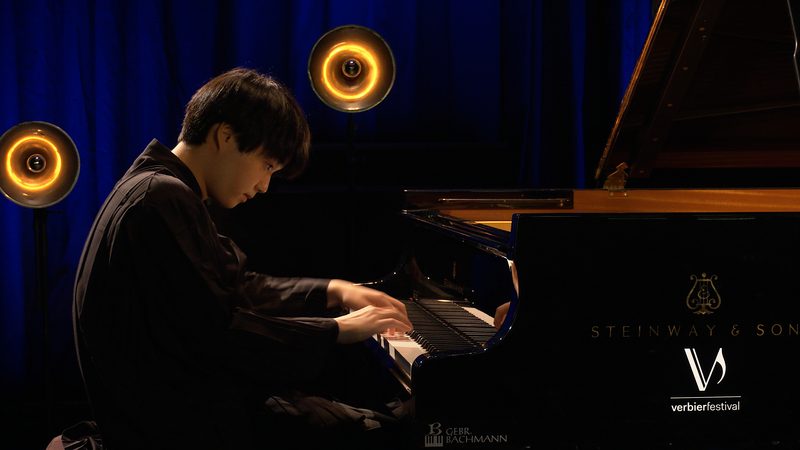 Mozart, Chopin, Liszt, Schumann, Brahms: Mao Fujita - Verbier Fe