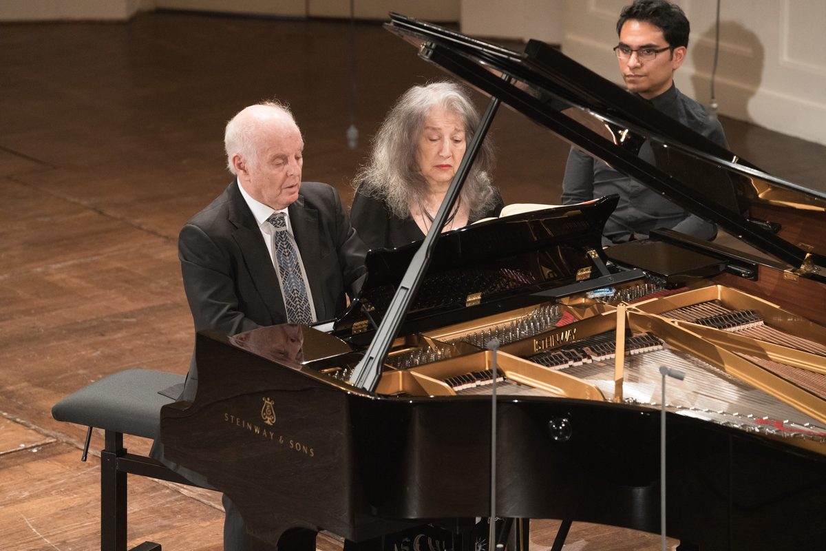 Mozart: Martha Argerich and Daniel Barenboim