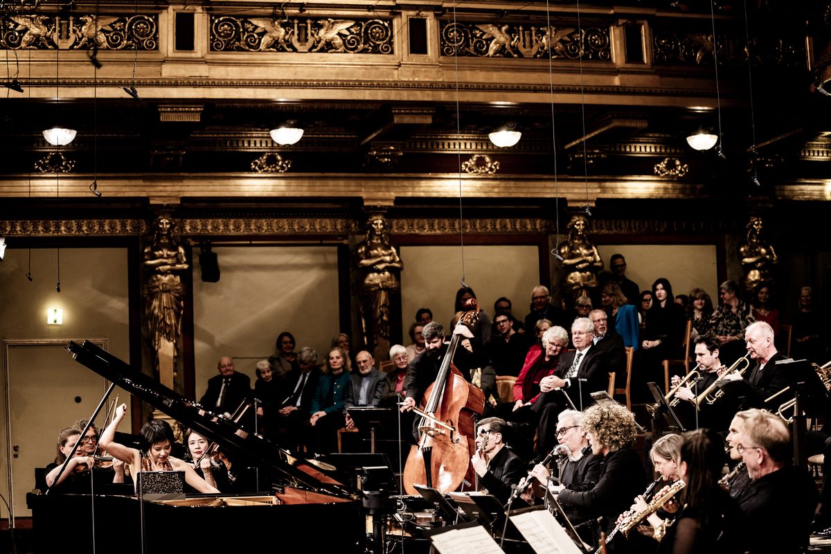 Mozart, Stravinsky, Dvořák, Gershwin, Márquez: Yuja Wang - Mahler Chamber Orchestra, Christoph Engel