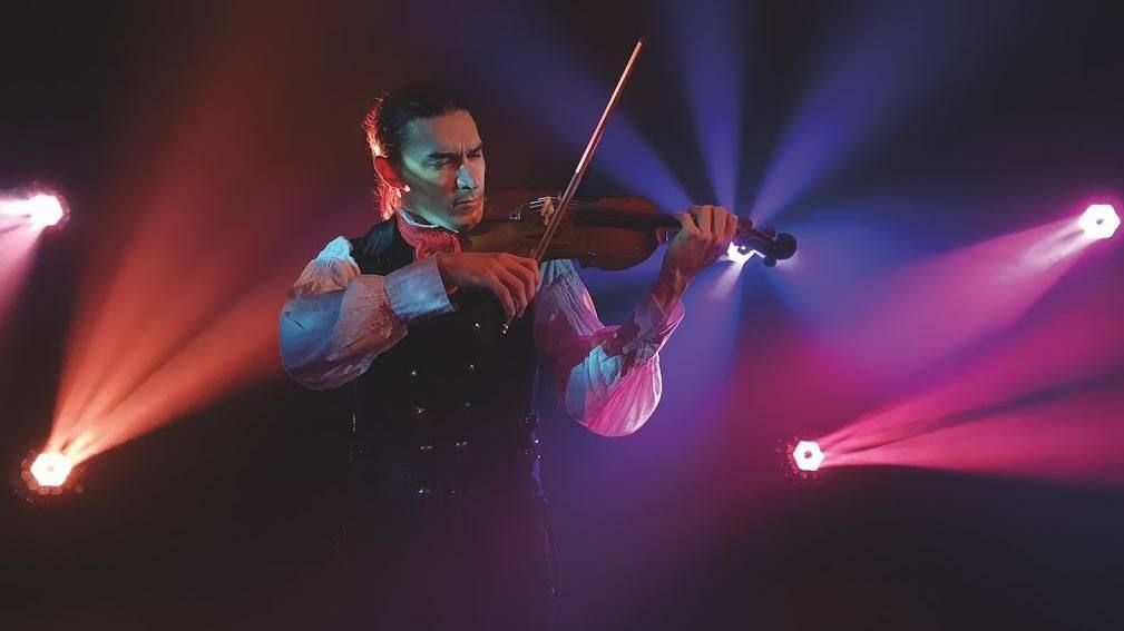 Niccolò Paganini : Caprice n° 5 – Sergey Malov - Louisiana Music