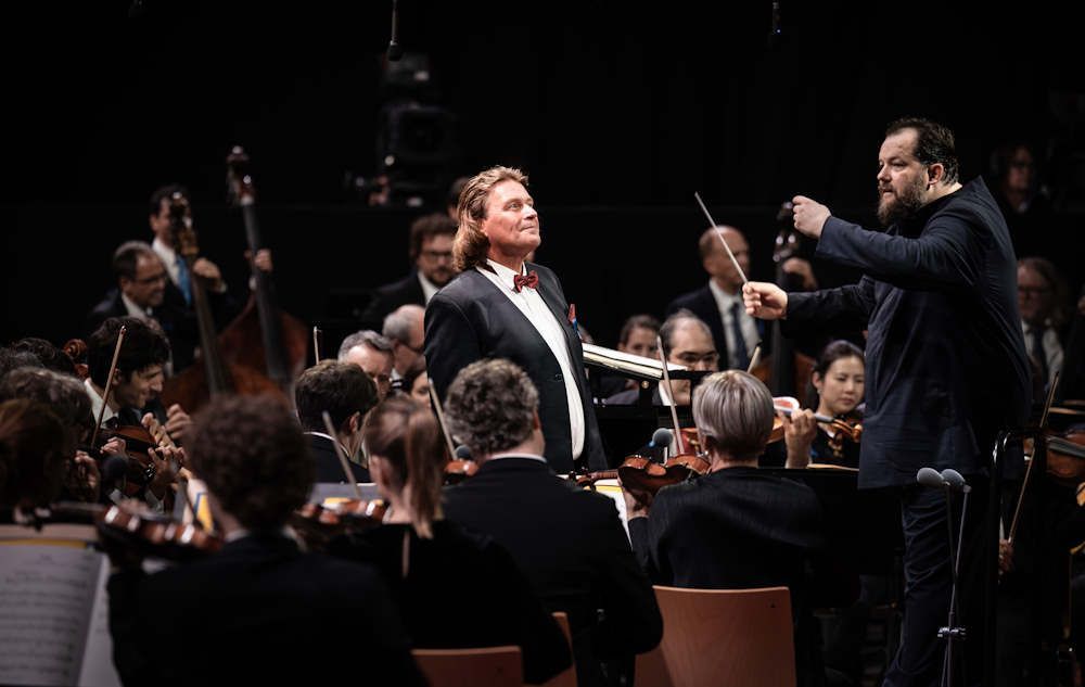 Nuit de l’opéra allemand: Klaus Florian Vogt, Philharmonique de Berlin, Andris Nelsons - Waldbühne