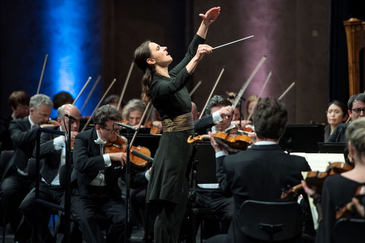 Oksana Lyniv, Iddo Bar-Shaï & Orquesta del Ludwigsburger Schlossfestspiele – Obras de Mozart & Mahler