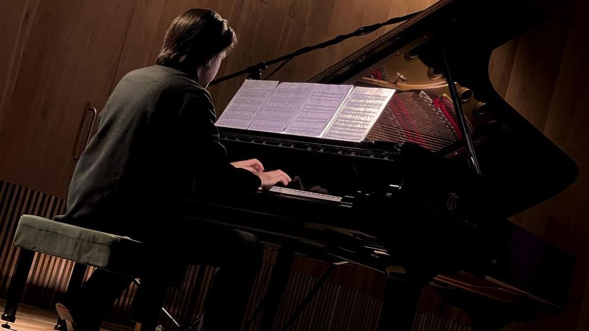 Para Arvo – Concierto en honor a Arvo Pärt, con Georgĳs Osokins