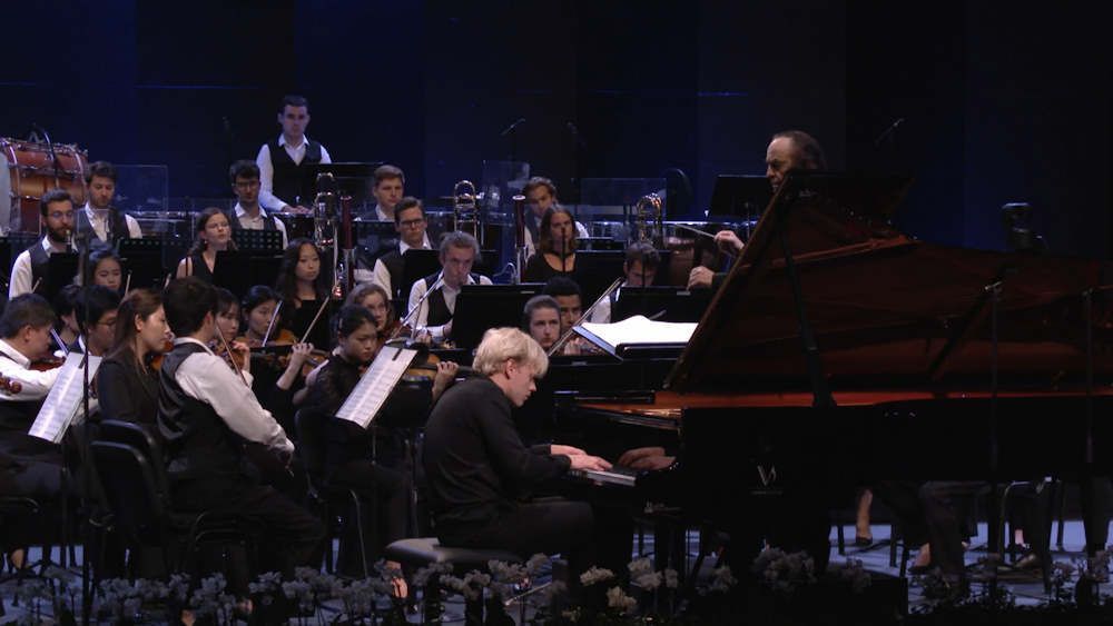 Prokofiev: Alexander Malofeev, Orchestre du Festival de Verbier, Charles Dutoit - Verbier Festival