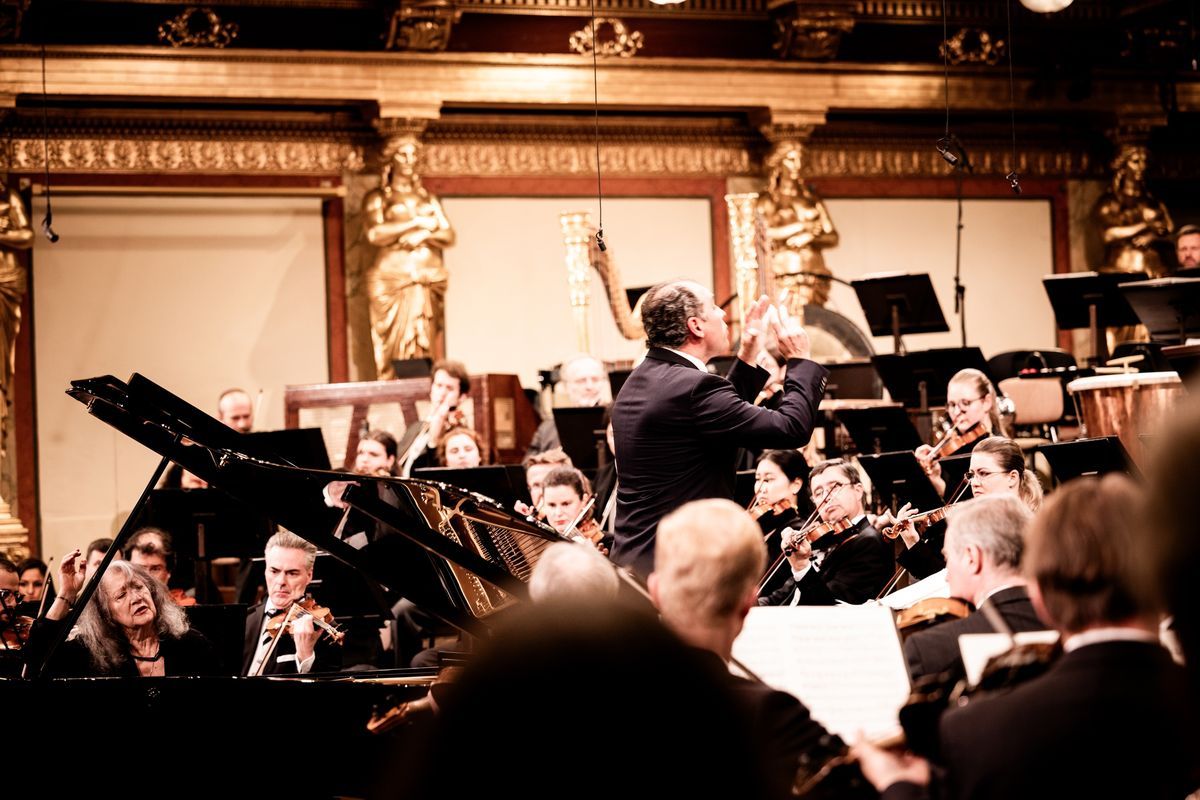 Prokofiev, Scarlatti, Stravinsky, con Martha Argerich, Filarmónica de Viena & Tugan Sokhiev