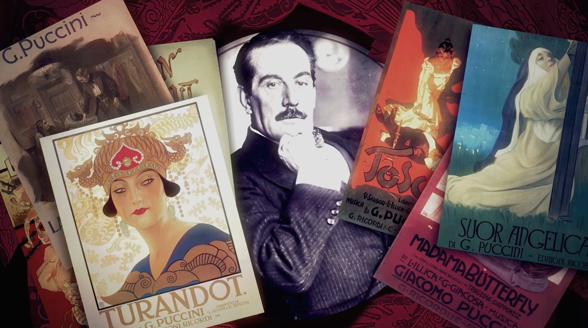 Puccini, a Passion for the Feminine
