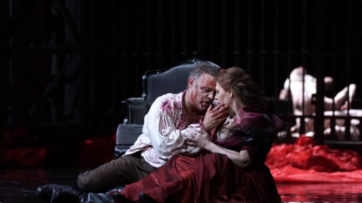 Puccini : Tosca – Sondra Radvanovsky, Joseph Calleja, Carlos Álvarez – Orchestre du Teatro Real, Nicola Luisotti