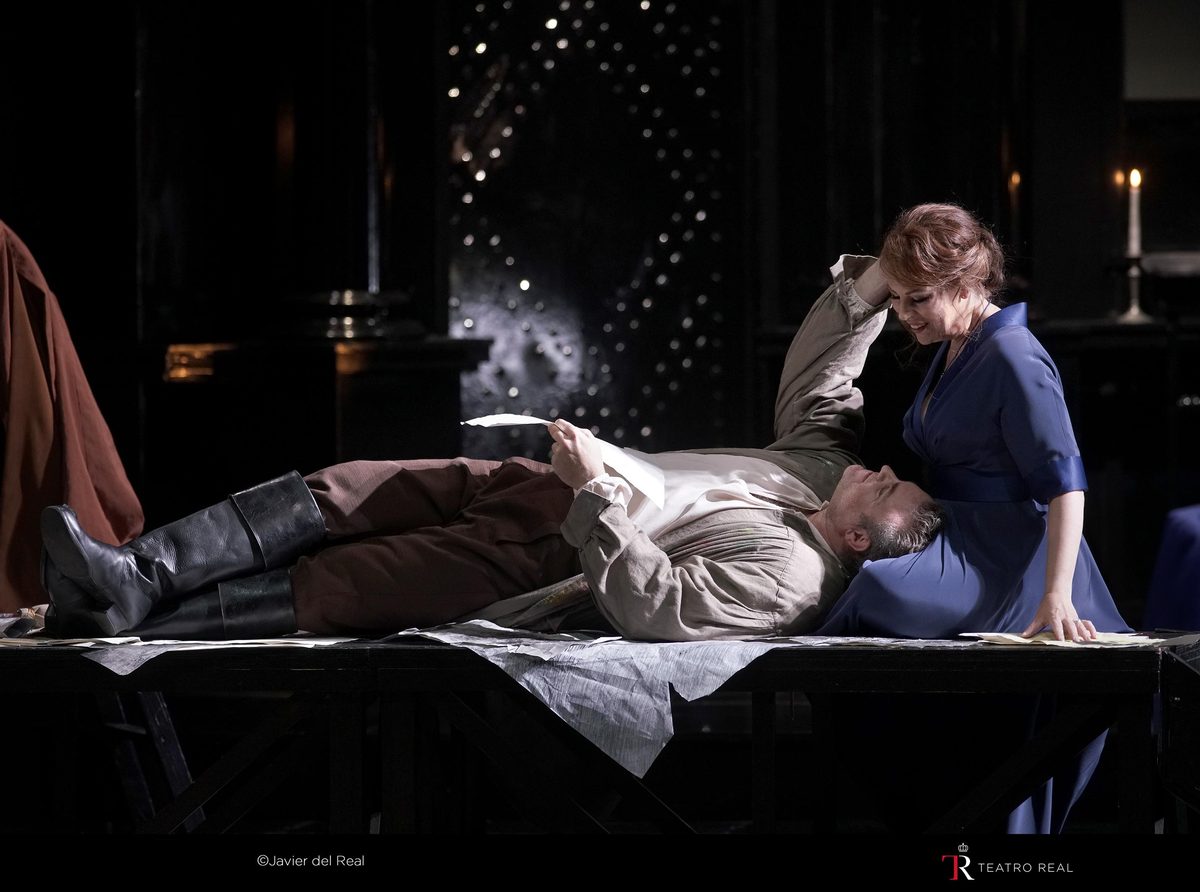 Puccini : Tosca – Sondra Radvanovsky, Joseph Calleja, Carlos Álvarez – Orchestre du Teatro Real, Nicola Luisotti