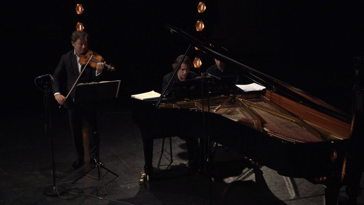 Renaud Capuçon & David Fray interpretan obras para violín y piano de Schubert