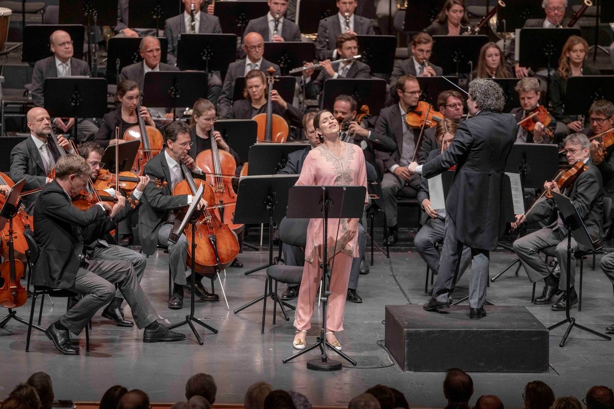 Richard Strauss: Asmik Grigorian - Wiener Philharmoniker, Gustavo Dudamel