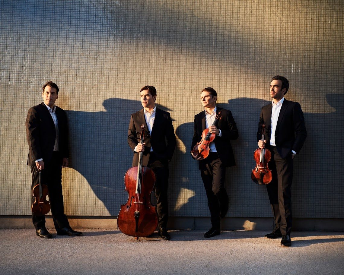 Schubert: Presto - Quatuor Modigliani - Louisiana Music