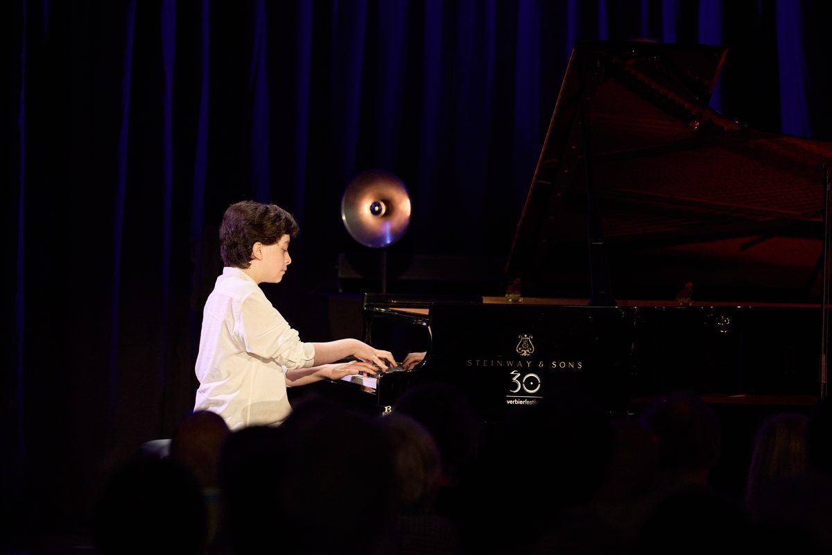 Schubert, Ravel: Tsotne Zedginidze - Verbier Festival