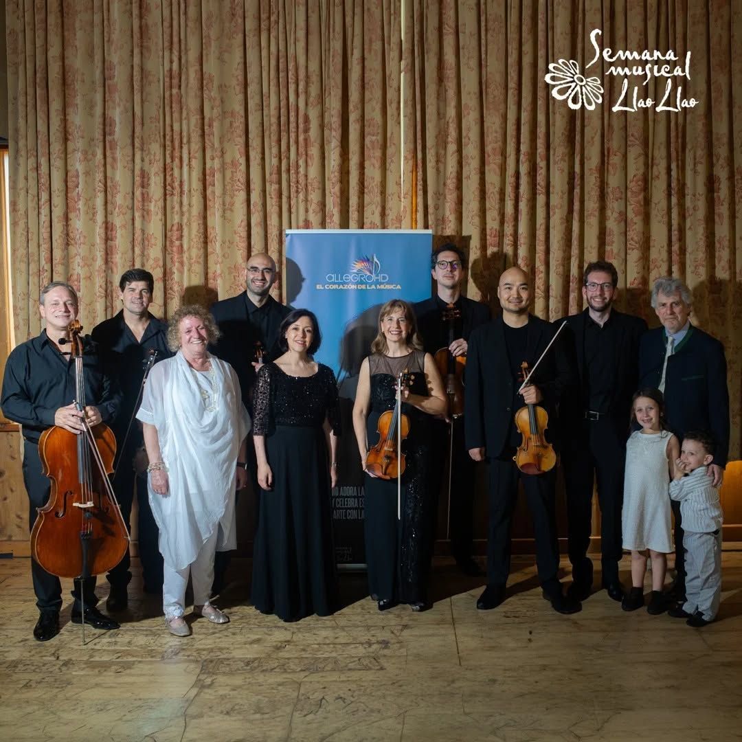 Semana Musical Llao Llao 2026: Tchaikovsky, con Erzhan Kulibaev & Estación Buenos Aires