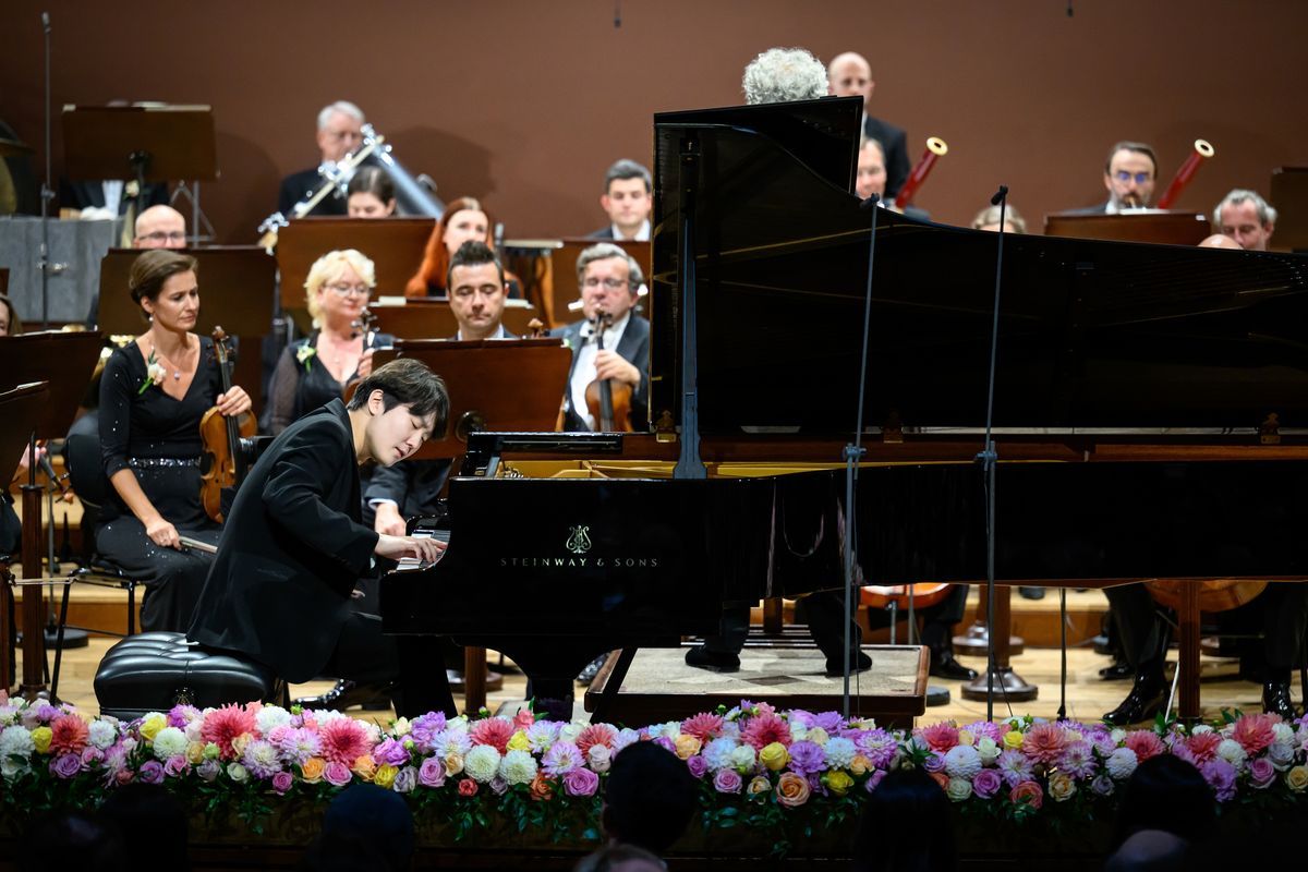 Shostakovich, Prokofiev & Beethoven, con Seong-Jin Cho, Sinfónica de Londres & Antonio Pappano