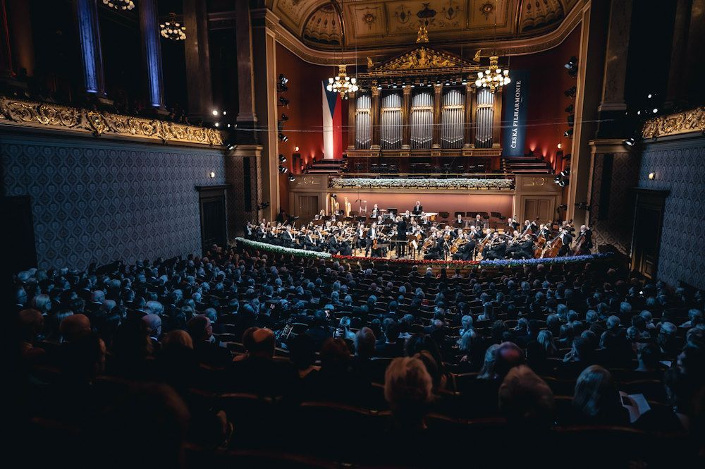 Smetana, Suk, Martinů, Janáček : Josef Špaček, Antoine Tamestit - Orchestre Philharmonique tchèque, Petr Popelka