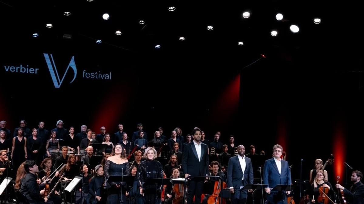 Stabat Mater, de G. Rossini – Coro de Cámara de Namur, Orq. Festival de Verbier & Domingo Hindoyan