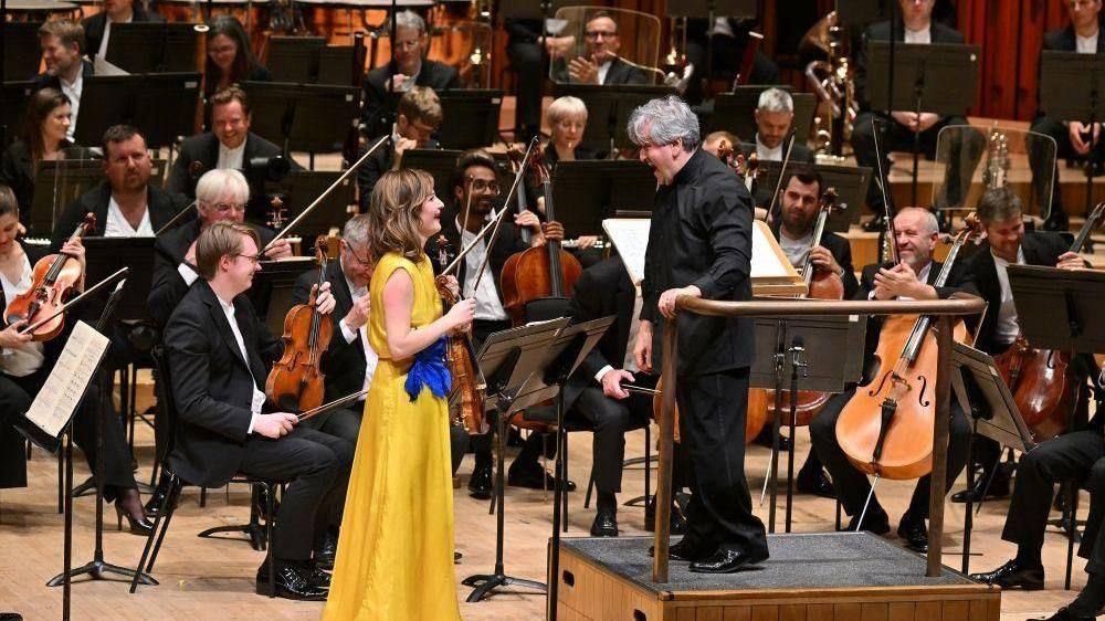 Strauss & Mozart, con Lisa Batiashvili, Sinfónica de Londres & Antonio Pappano