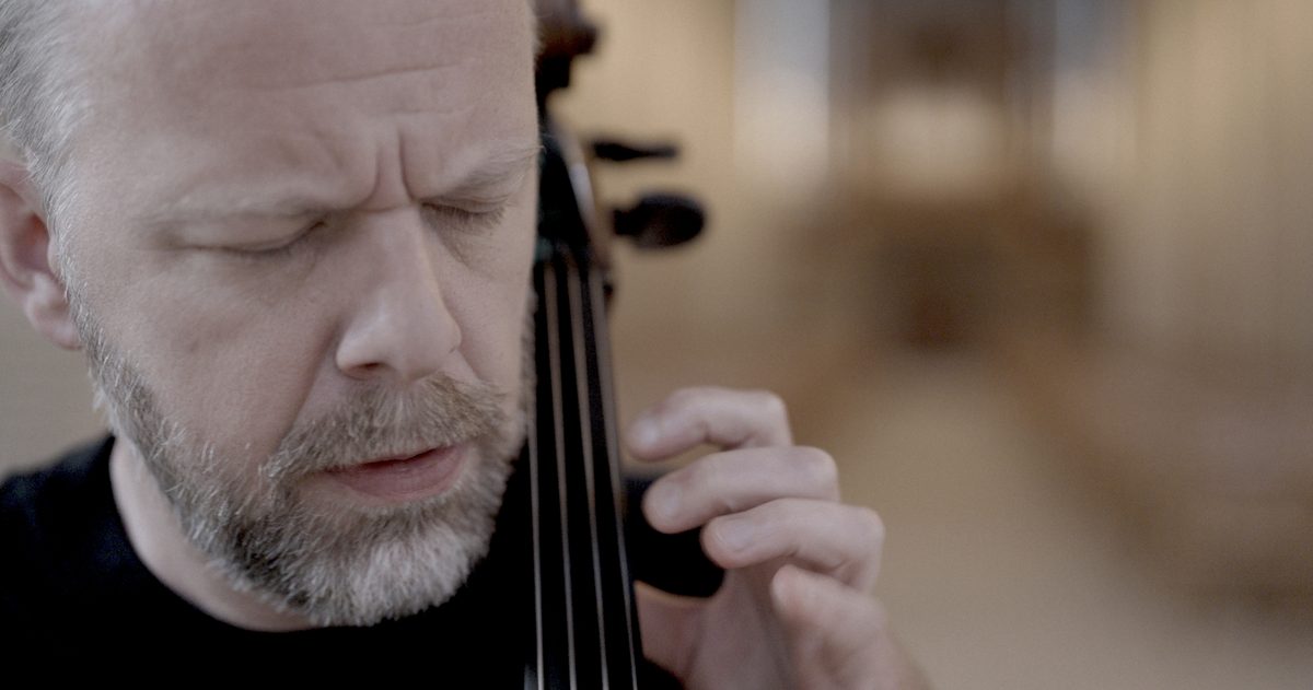 Sacred Symmetry: Henrik Dam Thomsen performs Bach's Cello Suite No. 2