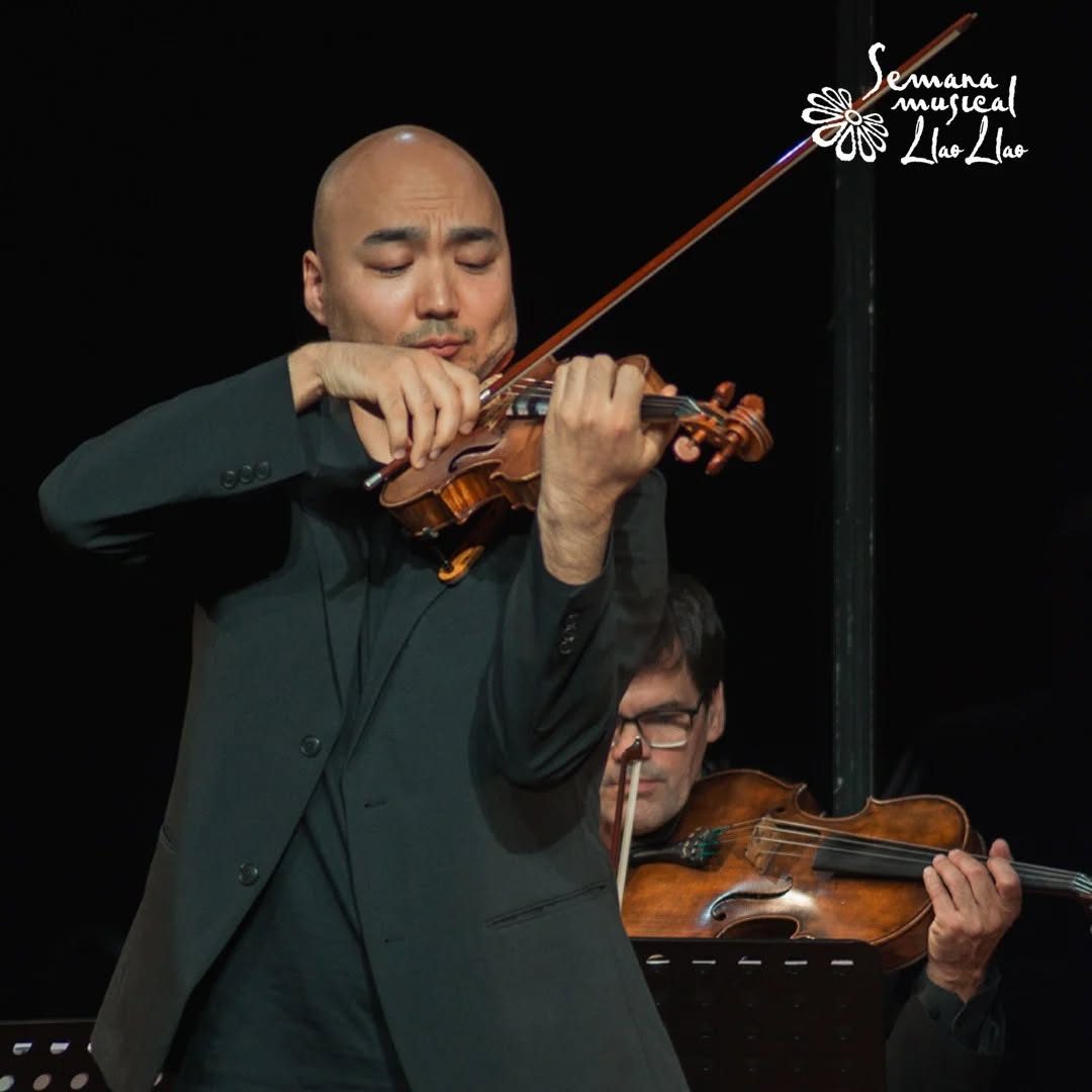 Tchaïkovski : Concerto pour violon en ré majeur – Erzhan Kulibae