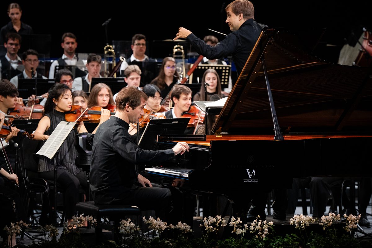 Tchaikovsky, Rachmaninov: Nikolai Lugansky - Verbier Festival Orchestra, Vasily Petrenko