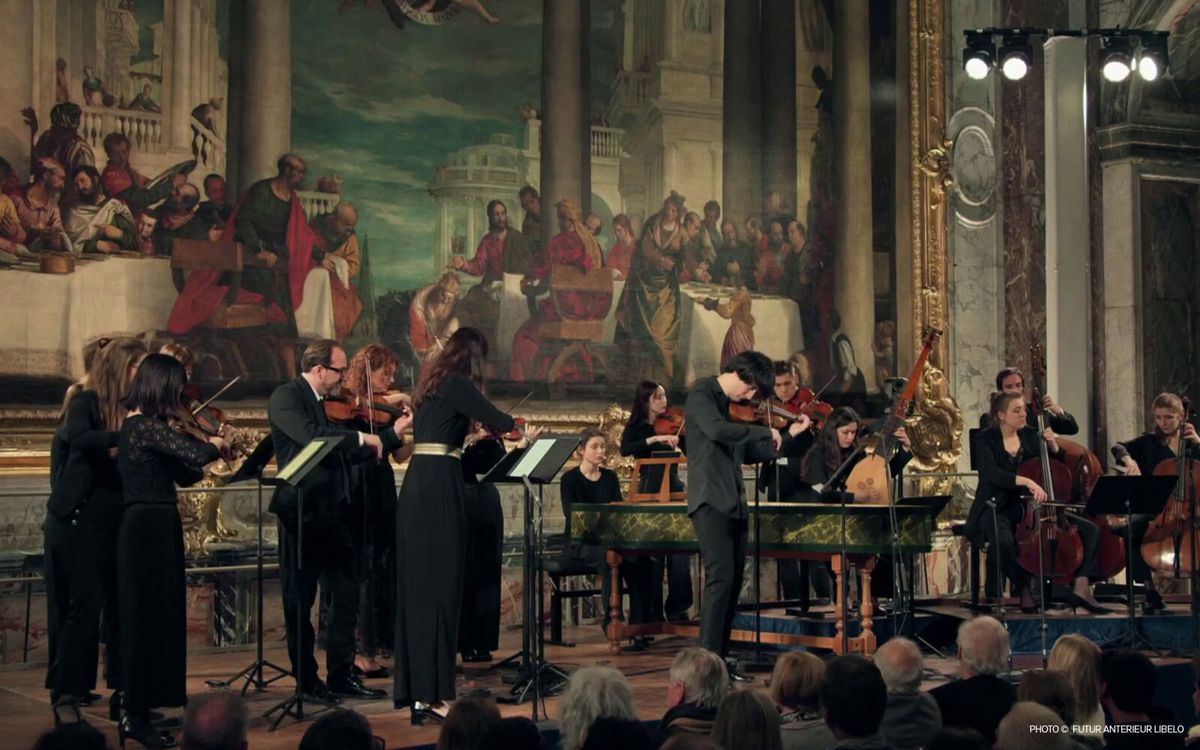 Théotime Langlois de Swarte & Orq. Ópera Real de Versalles – Conciertos para violines de Bach