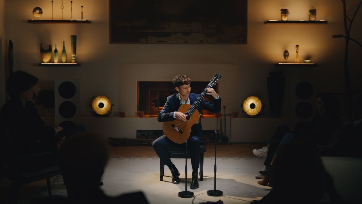 Thibaut Garcia: Una guitarra con vistas – Un documental de Bruno Monsaingeon