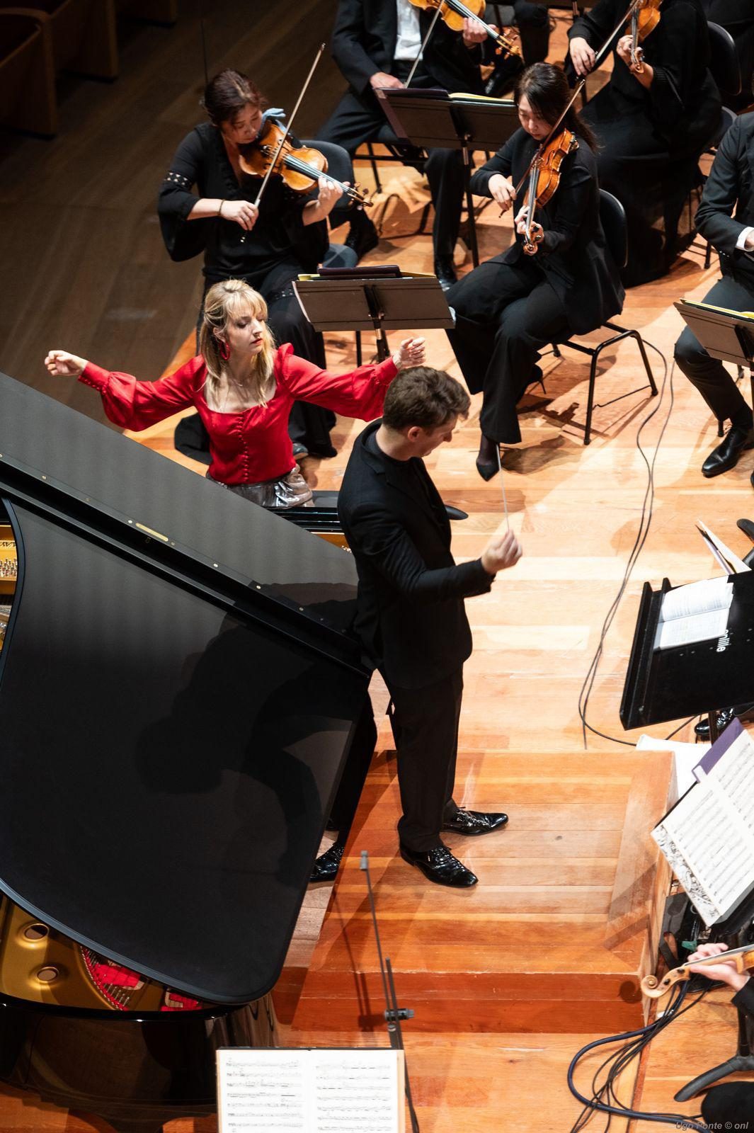 An American in Lille - Lille National Orchestra, Lise de la Salle & J. Weilerstein: Ives, Gershwin & Ravel