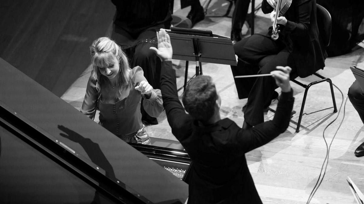 Un americano en Lille – Orq. Nacional de Lille, Lise de la Salle & J. Weilerstein:  Ives, Gershwin & Ravel